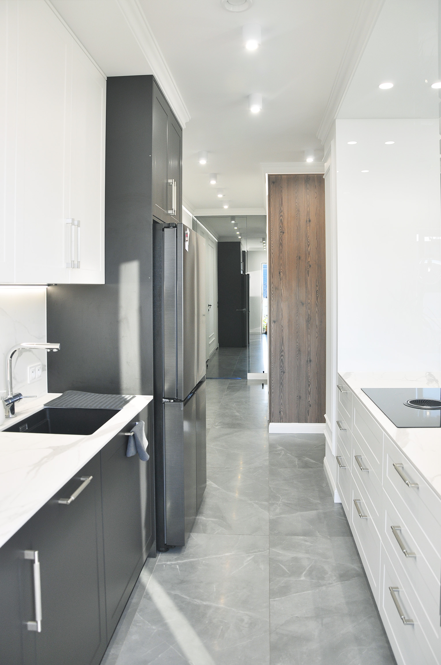 4c kuchnia ze zlewem