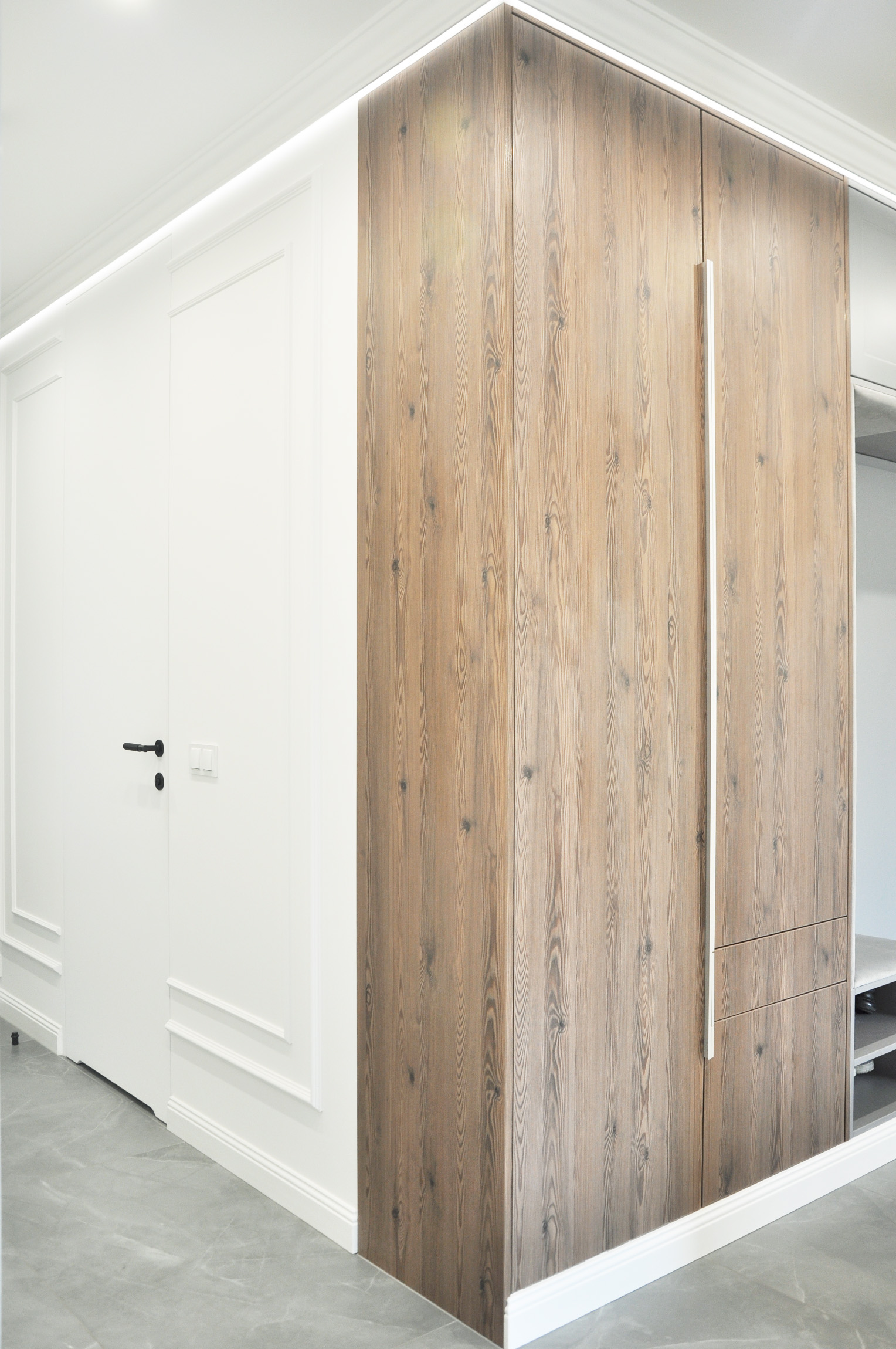 6 szafa narożnikowa