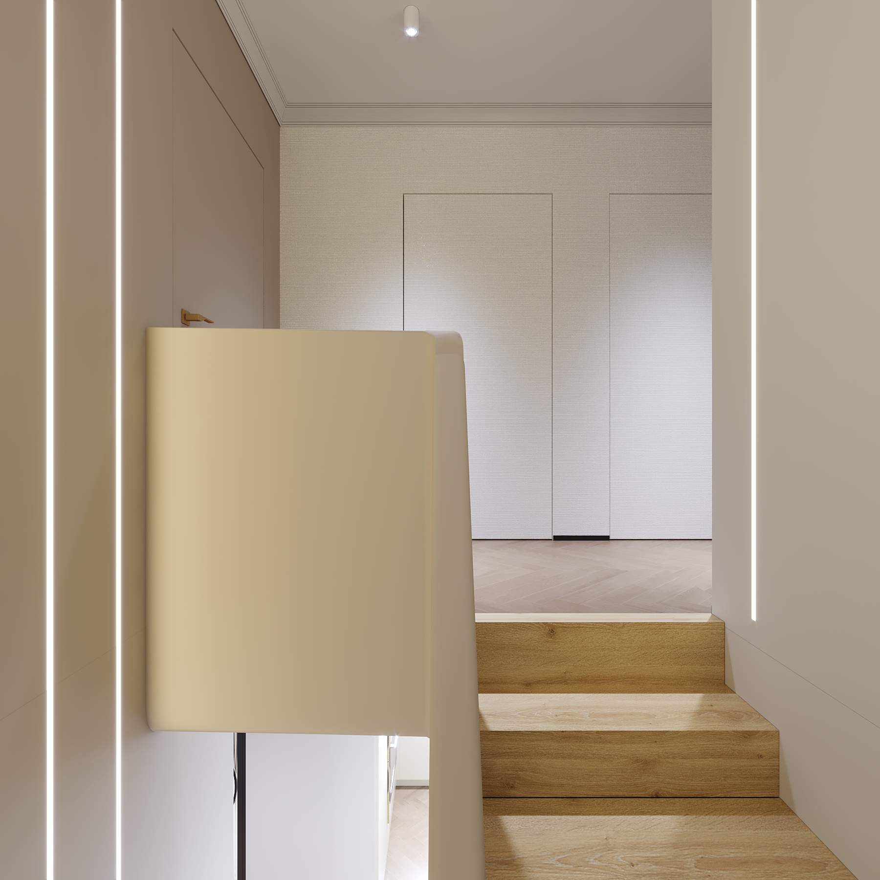 camera_10c_CShading_LightMix schody w korytarzu