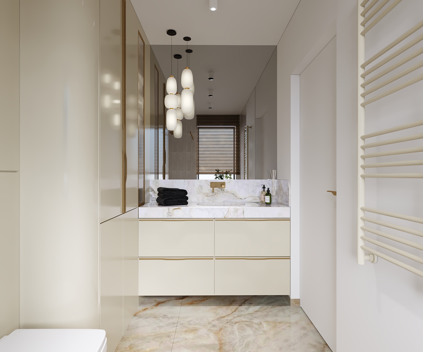 camera_11d_CShading_LightMix łazienka z Lustrem i umywalką