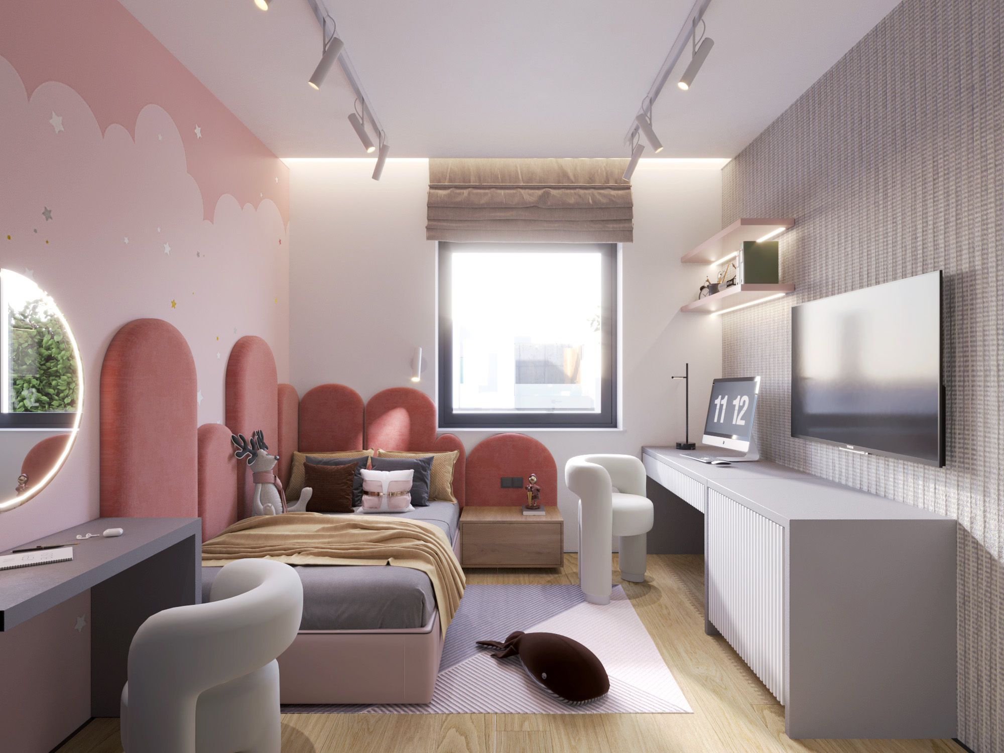camera_18 pokój dziecinny z tv