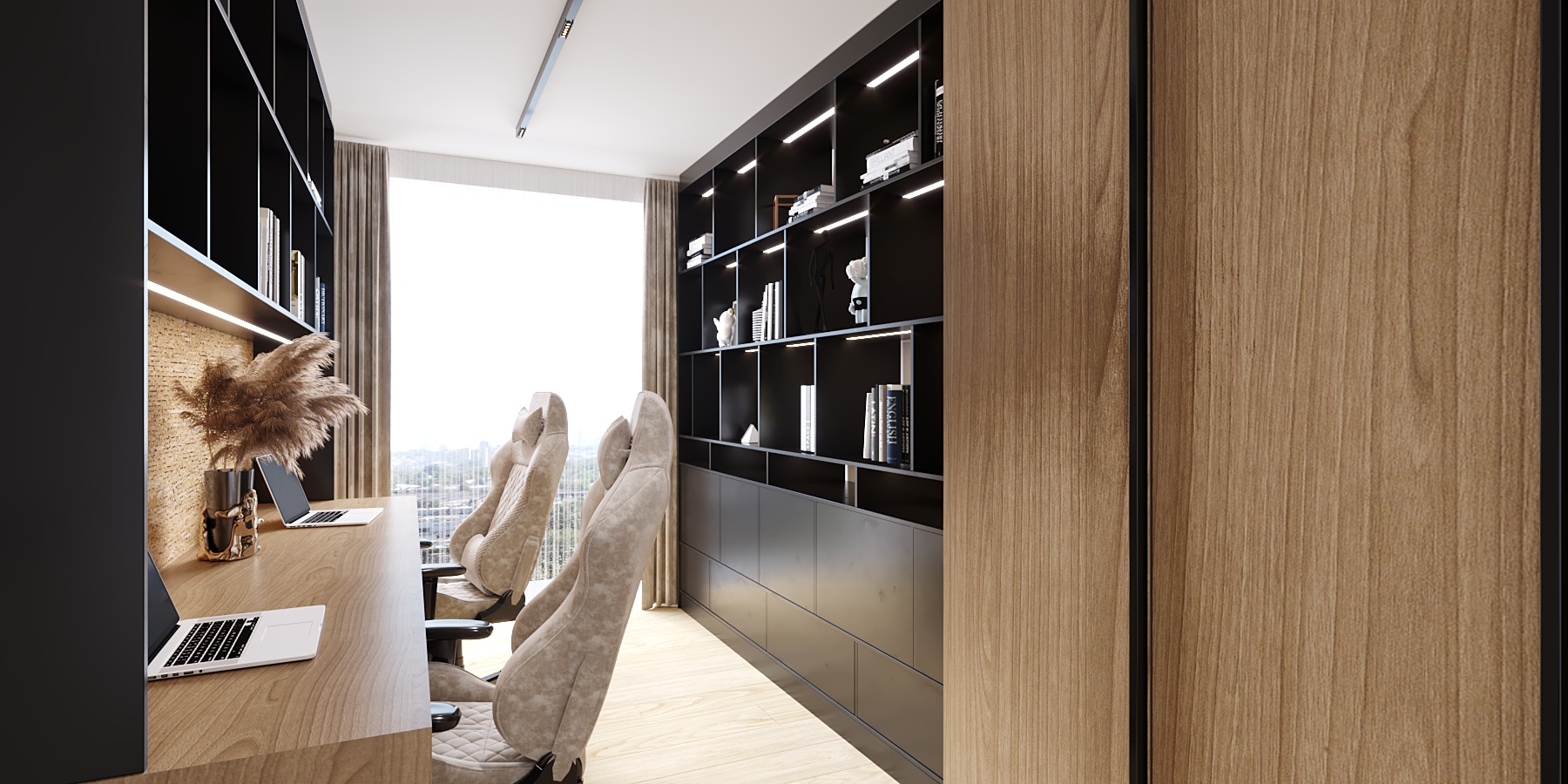 camera_6_CShading_LightMix pracownia z półkami