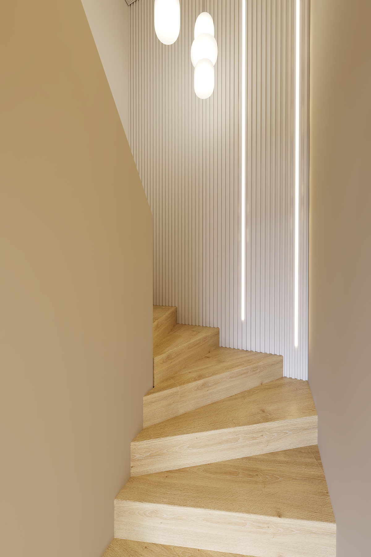 camera_9c_CShading_LightMix zaokrąglone schody