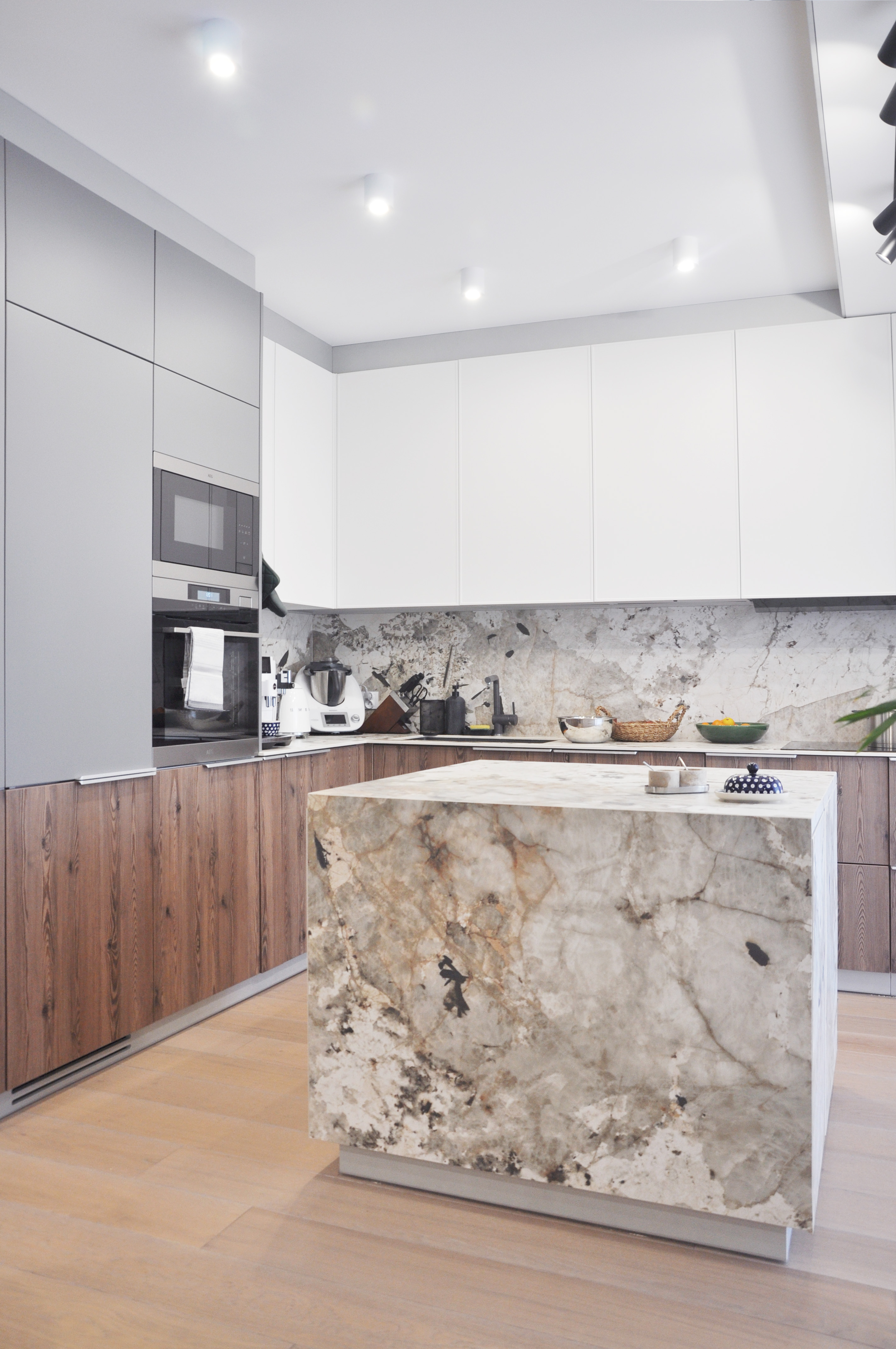 Kuchnia18 Kuchnia z wyspą