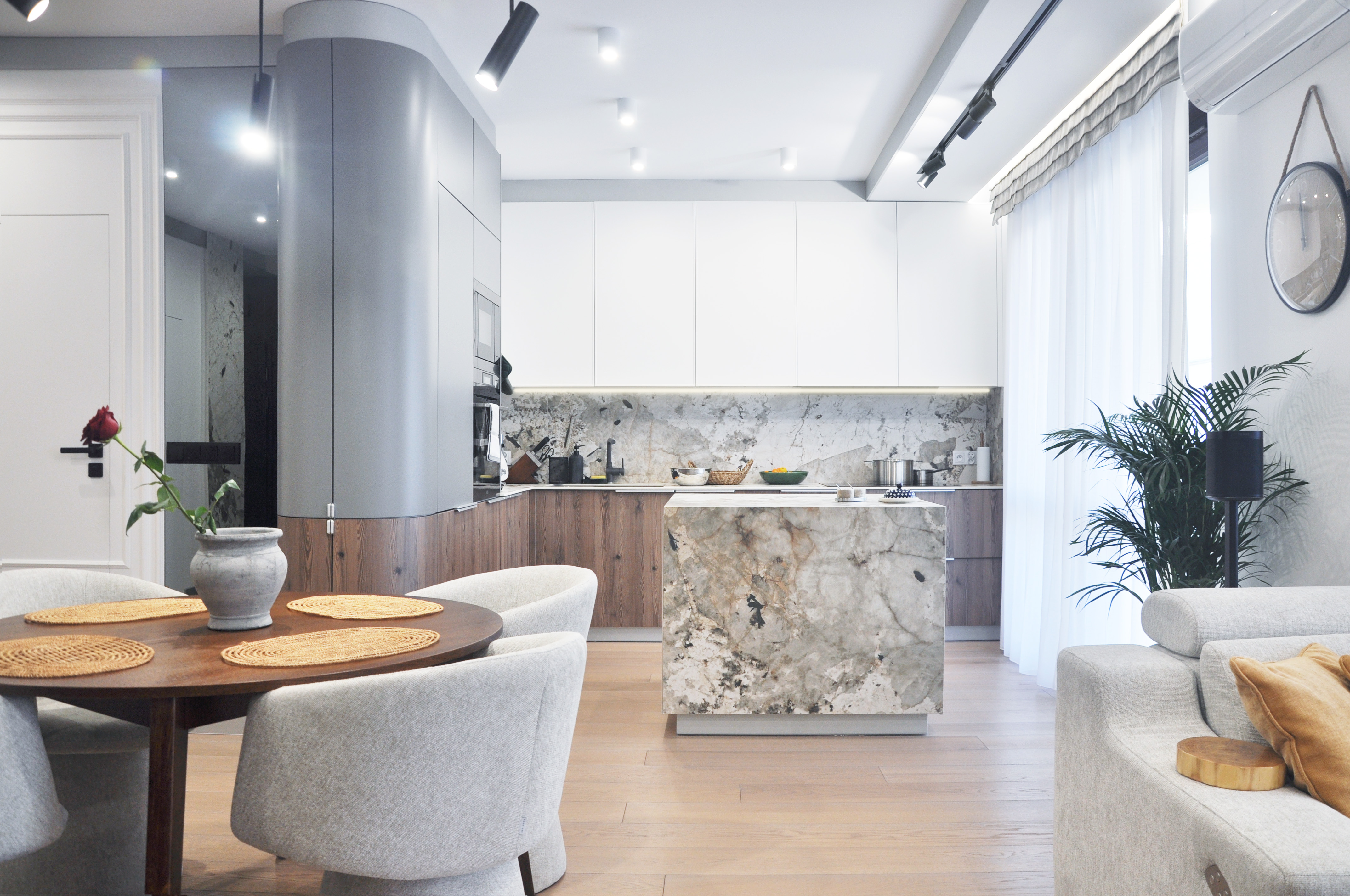 Kuchnia 5 Kuchnia z jadalnią