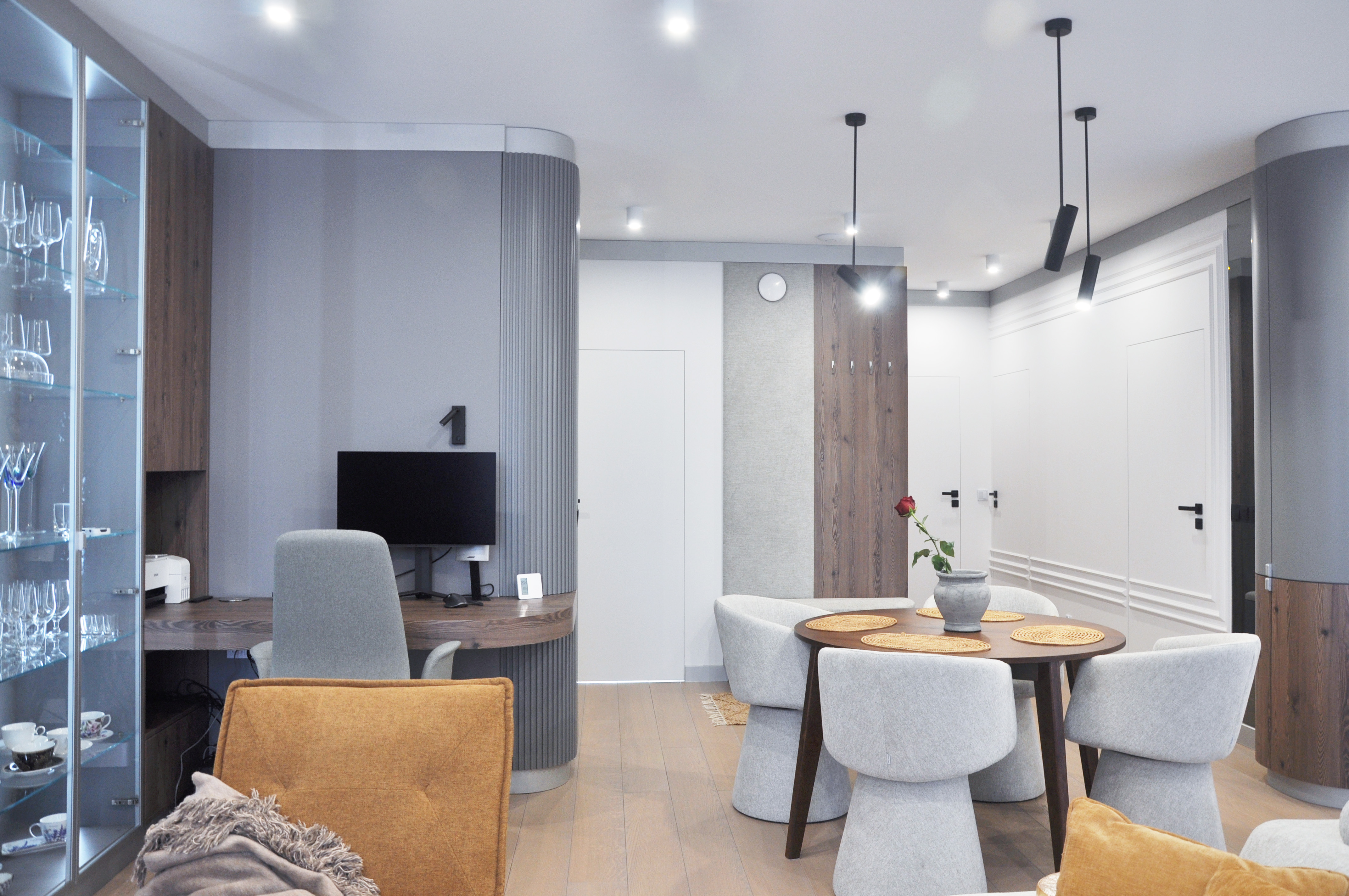 Jadalnia 8 Jadalnia w pokoju stołowym