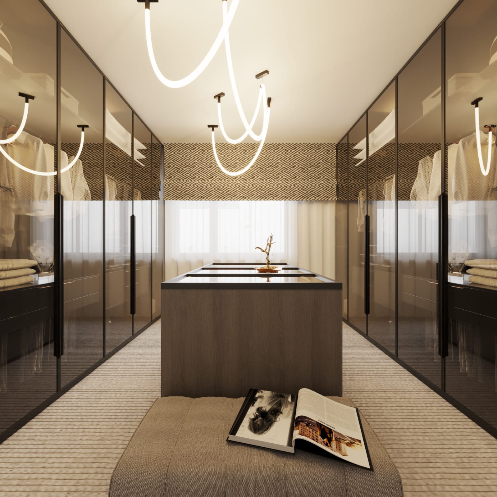 IMG-20240329-WA0007 garderoba z fajnymi lampami taśmowymi