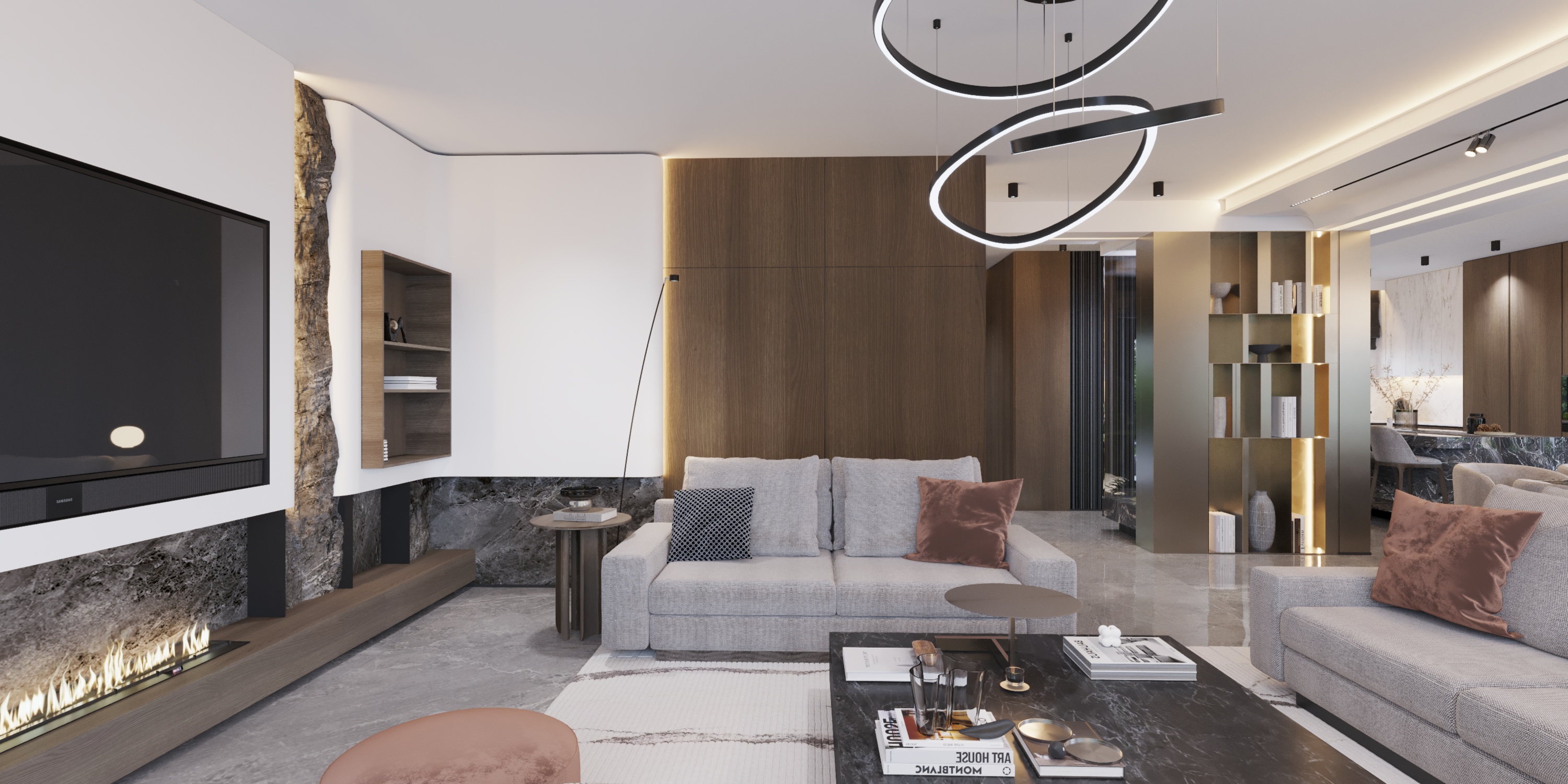 camera_2a_Interactive LightMix salon z tv