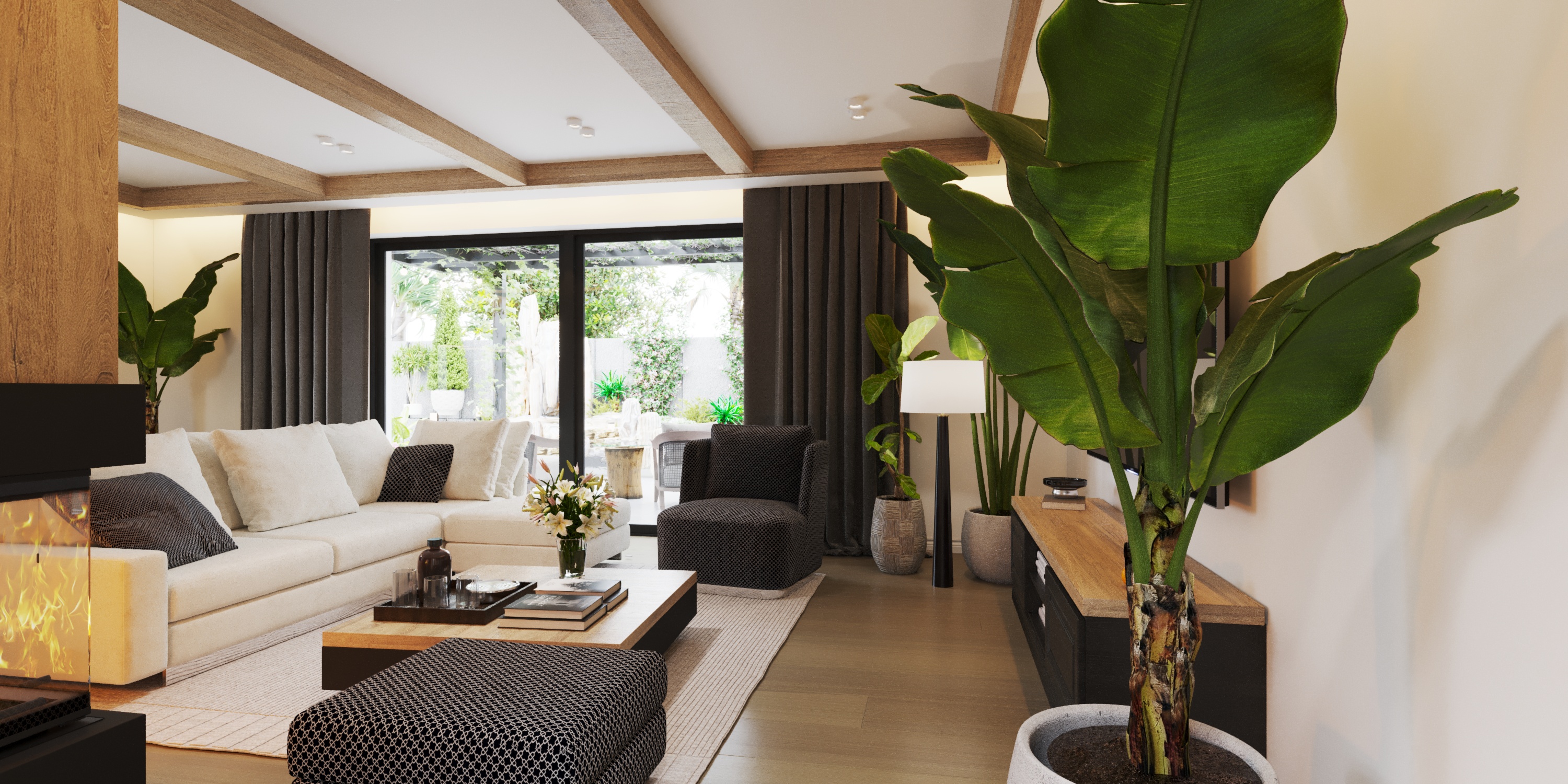 camera_2c_Interactive LightMix salon z wielkimi oknami