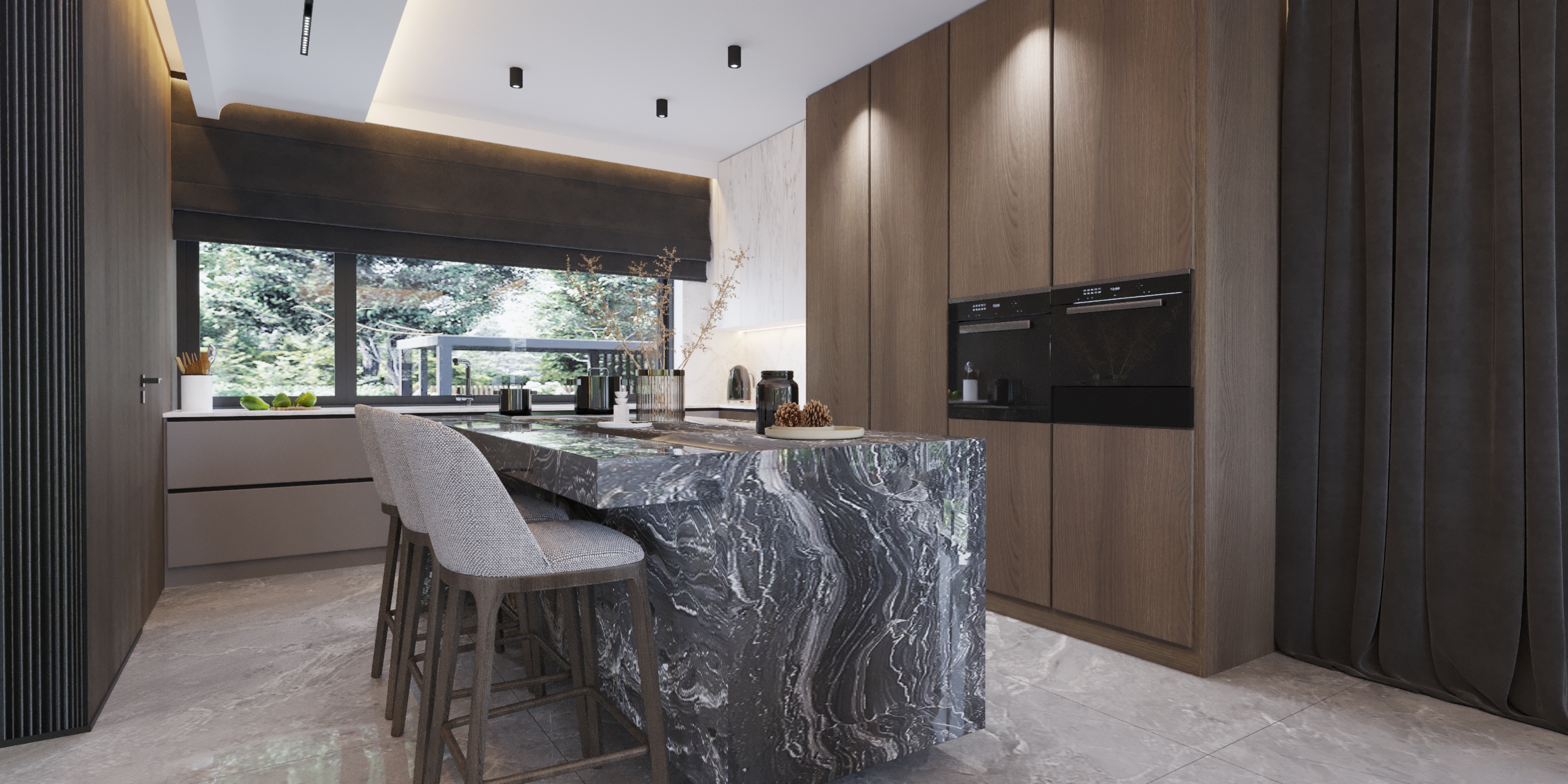 camera_7a_Interactive LightMix wyspa w kuchni